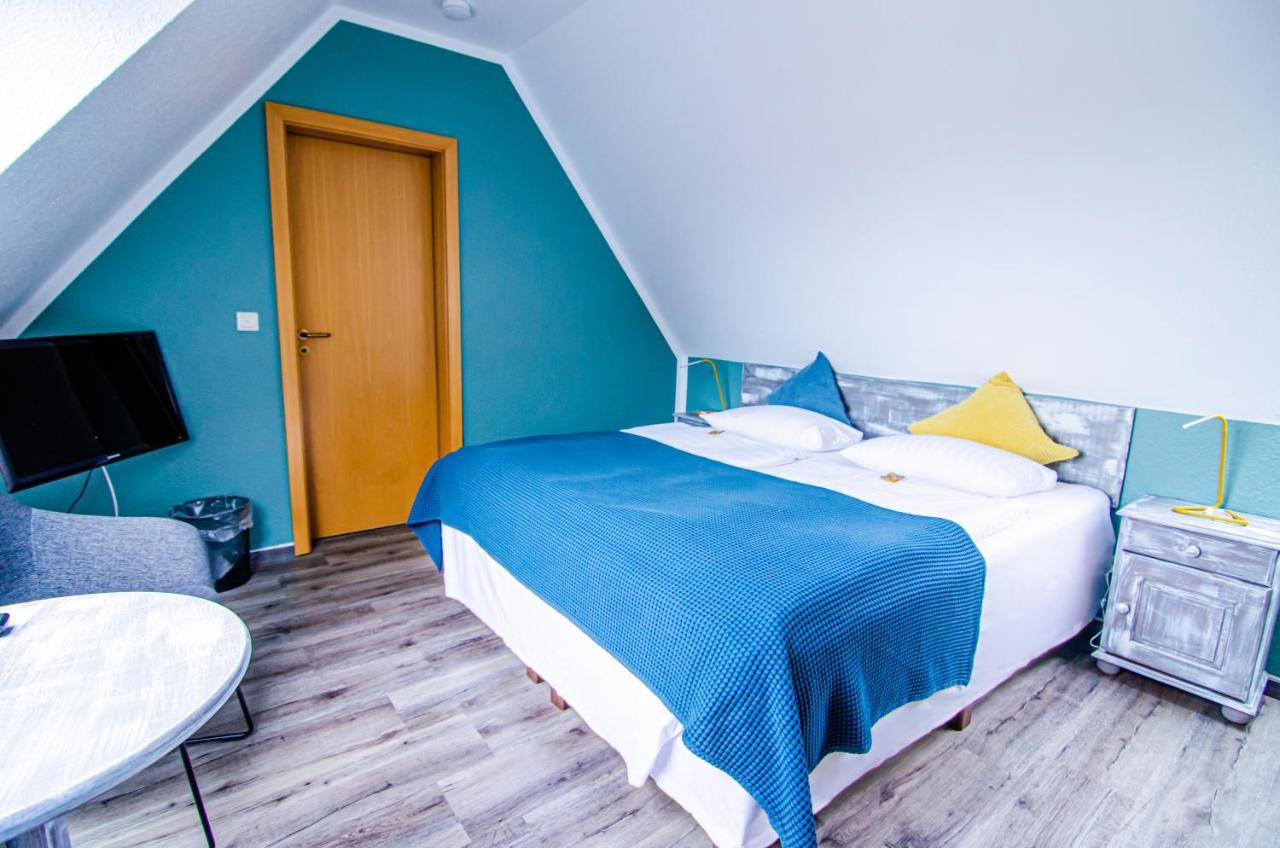 Hotel Blischke Carolinensiel Luaran gambar