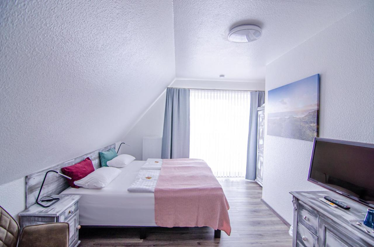 Hotel Blischke Carolinensiel Luaran gambar
