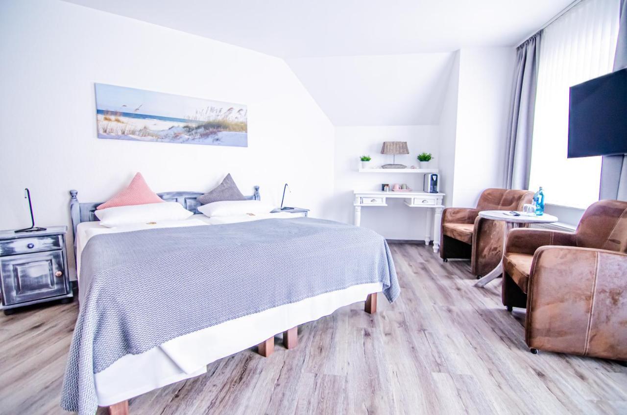 Hotel Blischke Carolinensiel Luaran gambar