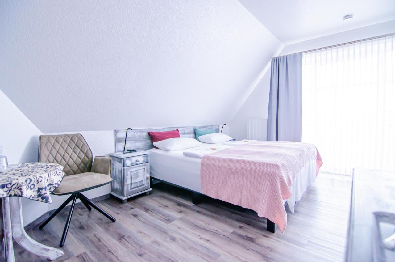 Hotel Blischke Carolinensiel Luaran gambar