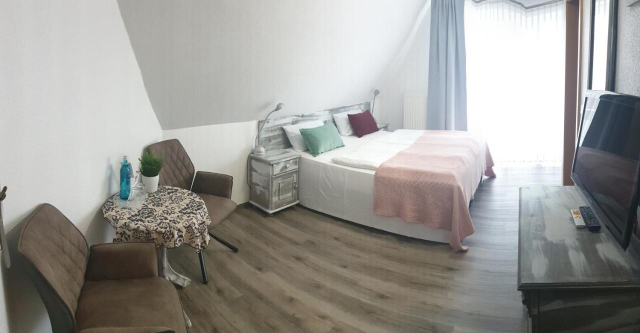 Hotel Blischke Carolinensiel Luaran gambar
